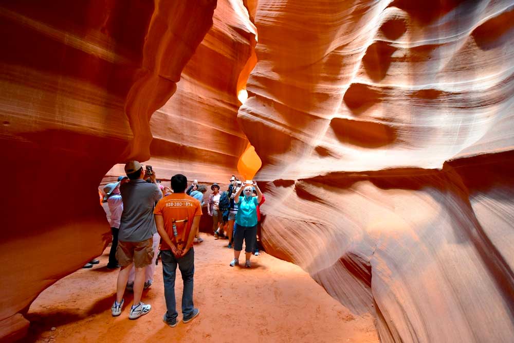 Tour al Cañón del Antílope, encuentra el Famoso Cañón del Antílope